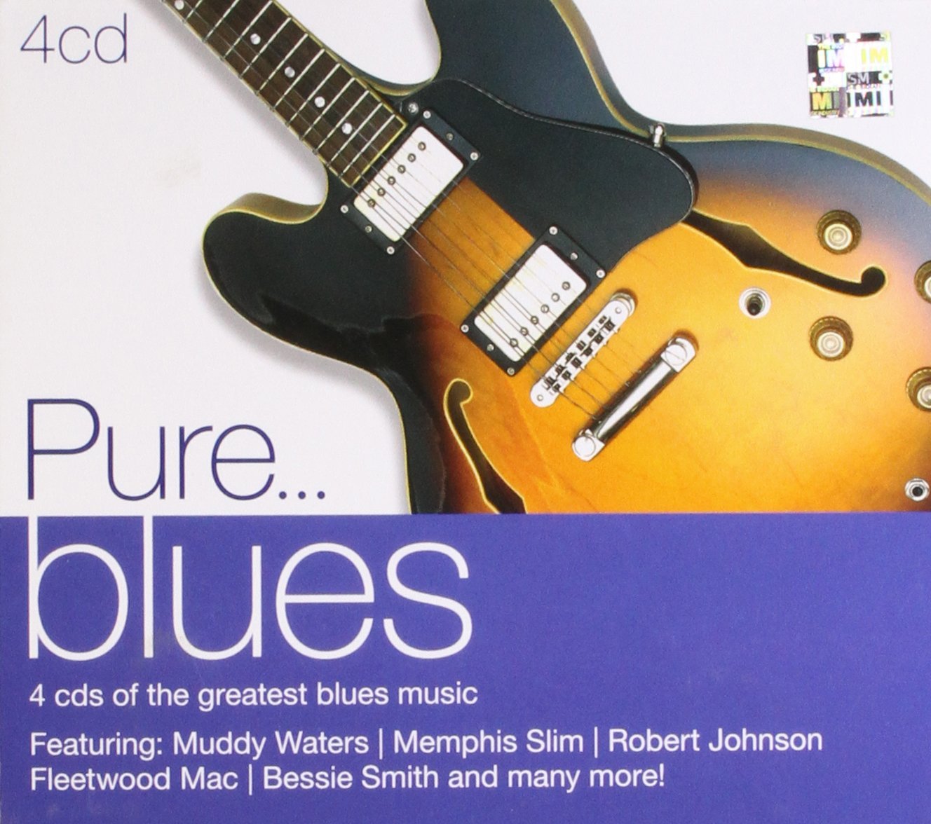 PURE BLUES CD! - KUVO