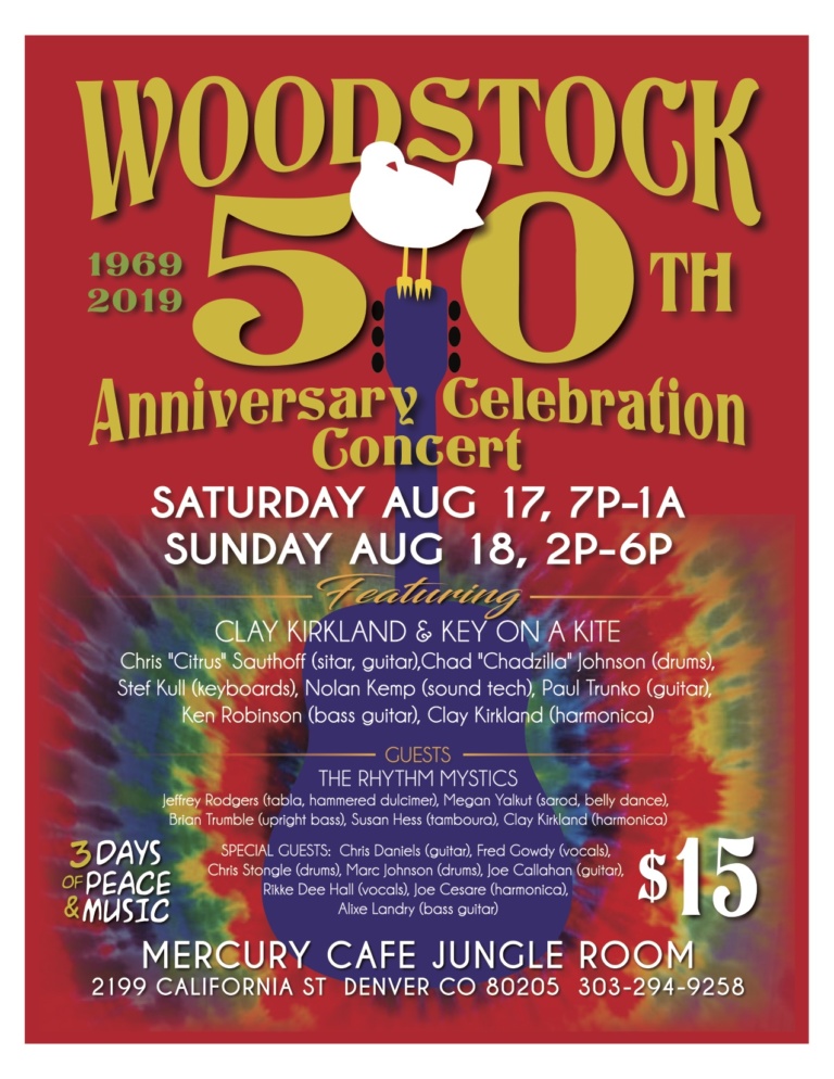 Woodstock 50th Anniversary Celebration Concerts KUVO