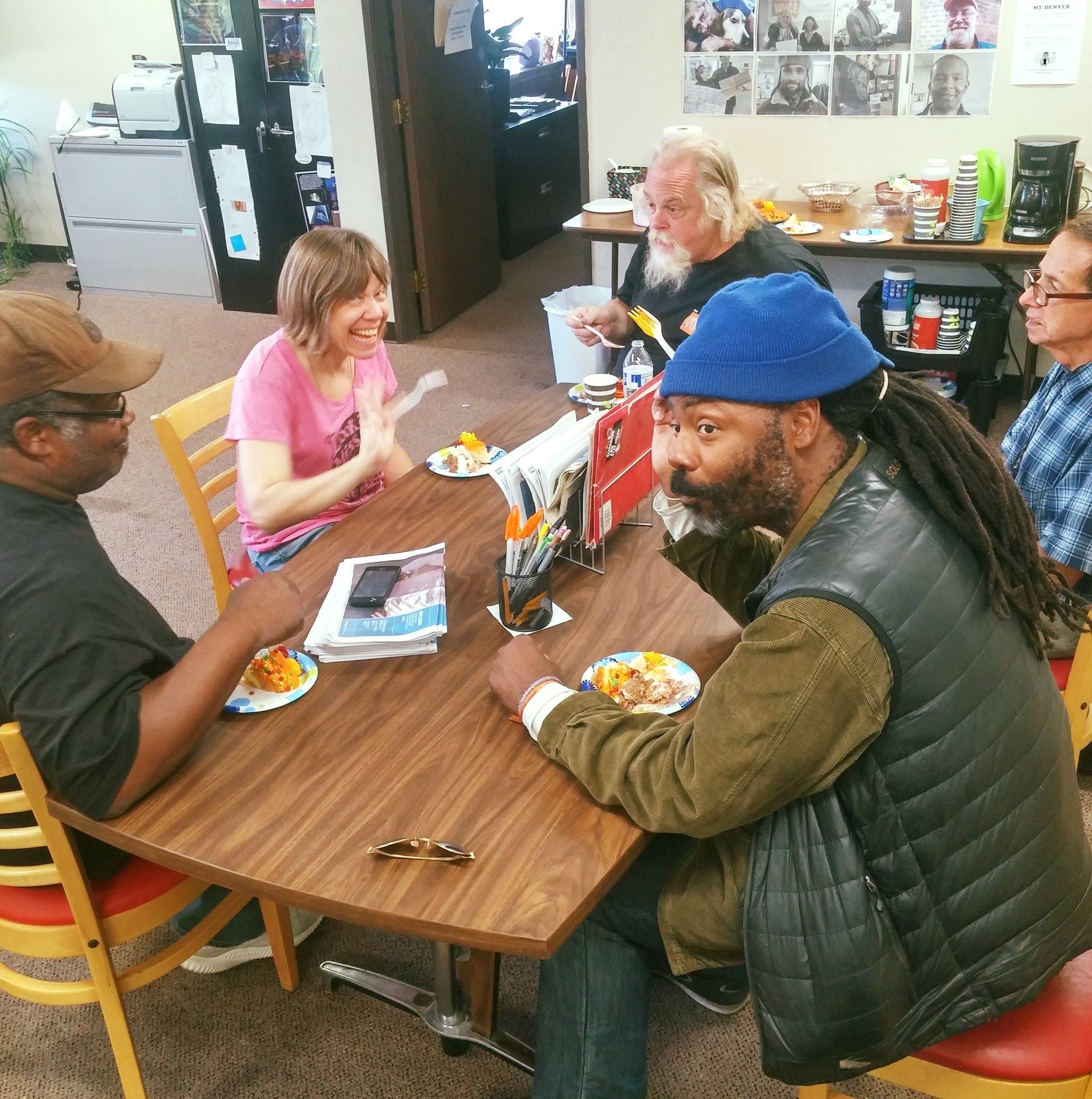 The Denver Voice- Helping the Homeless - KUVO