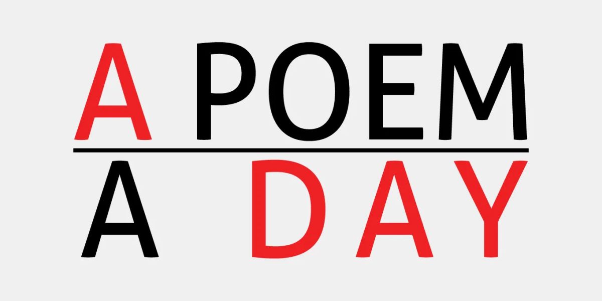 National Poetry Month—APoemDay with Andy O' KUVO