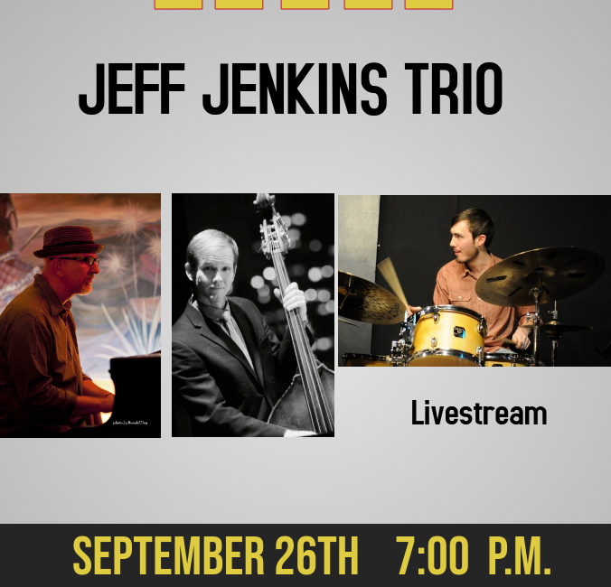 Jeff Jenkins Trio - KUVO