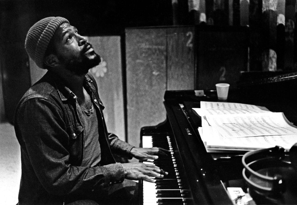 A Rare Instrumental Marvin Gaye Album has Surfaced - KUVO