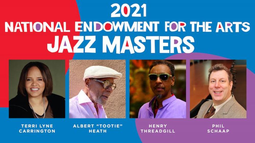 Airing on KUVO! 2021 NEA Jazz Masters Tribute Concert KUVO