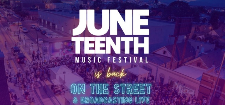 Juneteenth Music Festival Is Back! - KUVO