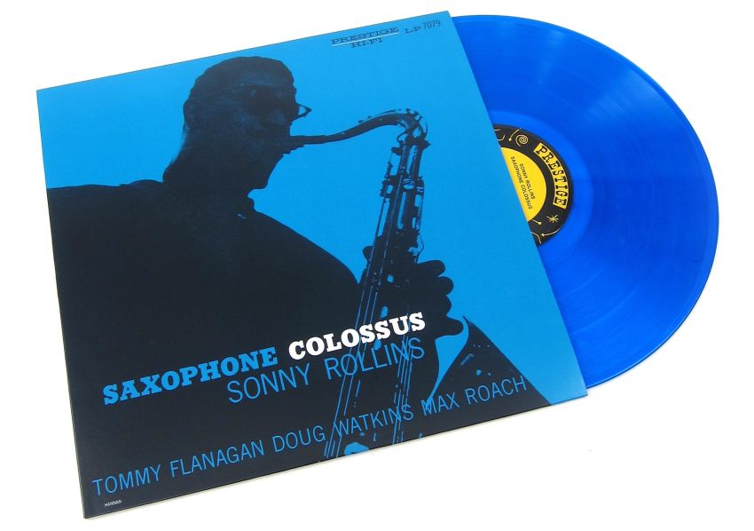 Saxophone Colossus Sonny Rollins - Record Store Day Giveaway - KUVO