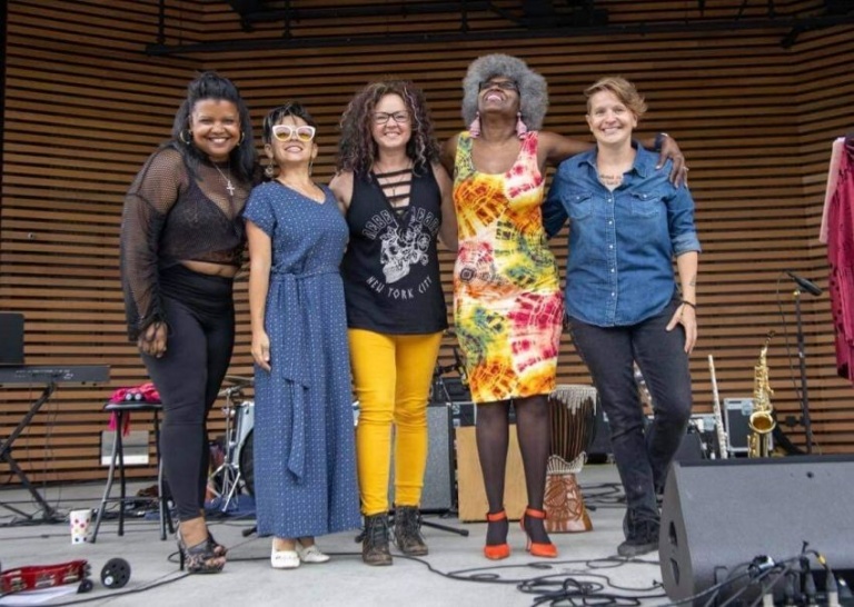 City Park Jazz—Cast Iron Queens KUVO