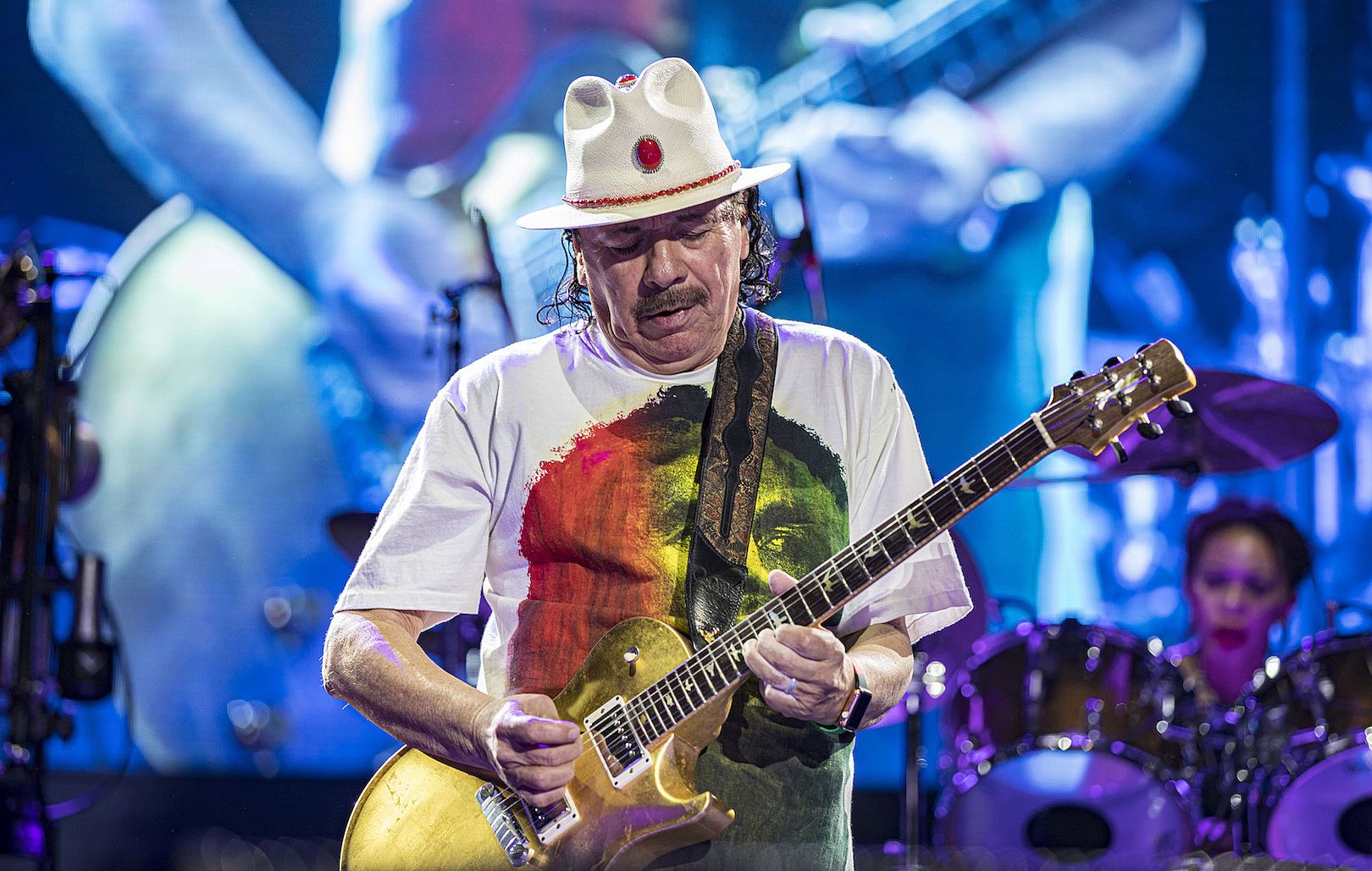 Carlos Santana