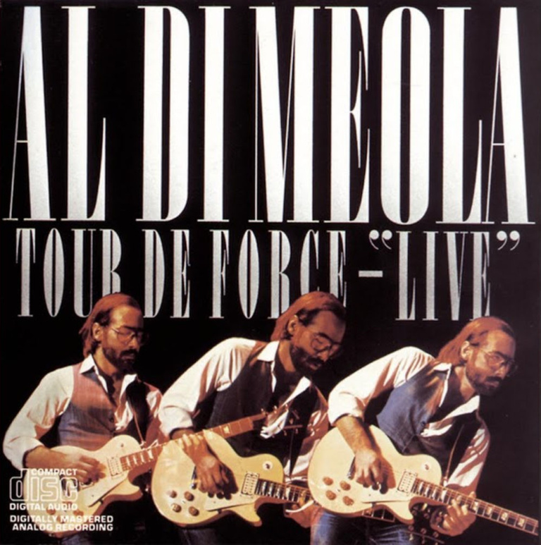 Vinyl Vault — Al Di Meola, "Tour De Force — Live" KUVO