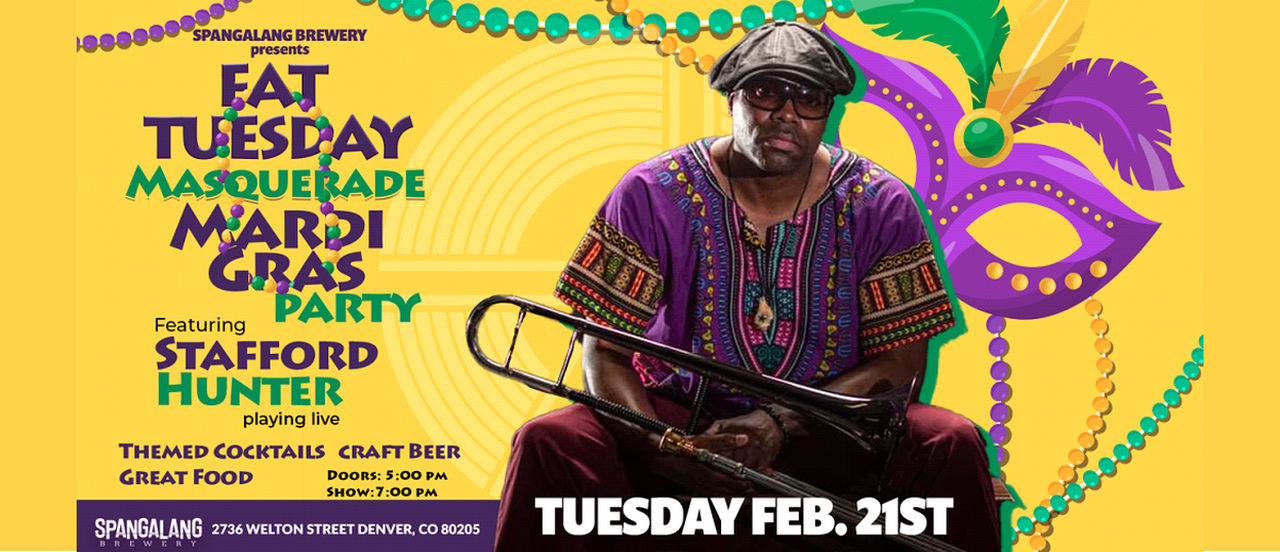 Time Change — Fat Tuesday Masquerade Mardi Gras Party KUVO