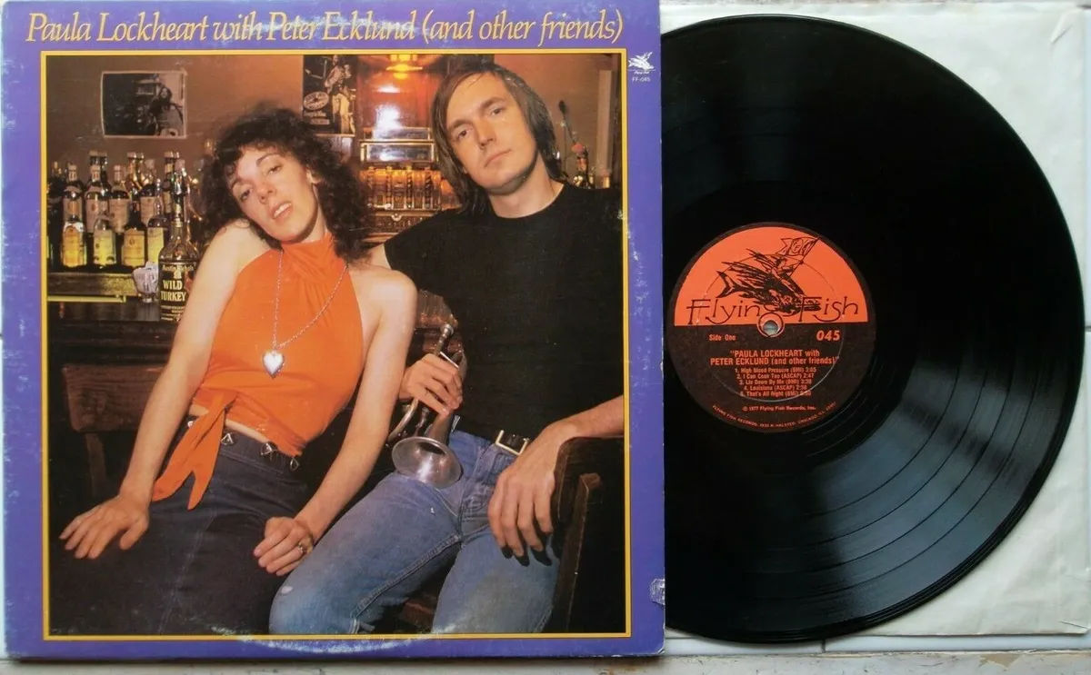 Vinyl Vault—Paula Lockheart with Peter Ecklund (and other friends