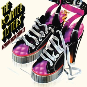 Pointer Sisters Steppin' Album Cover